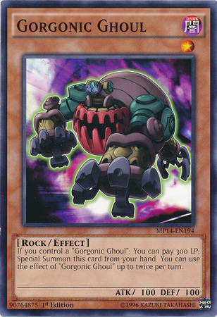 Gorgonic Ghoul [MP14-EN194] Common Yu-Gi-Oh!