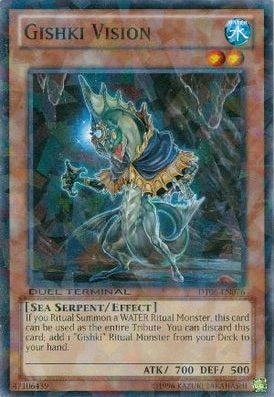 Gishki Vision [DT06-EN076] Common Yu-Gi-Oh!