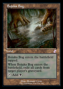 Bojuka Bog (Timeshifted) [Time Spiral Remastered] Magic: The Gathering