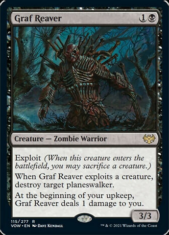 Graf Reaver [Innistrad: Crimson Vow] Magic: The Gathering