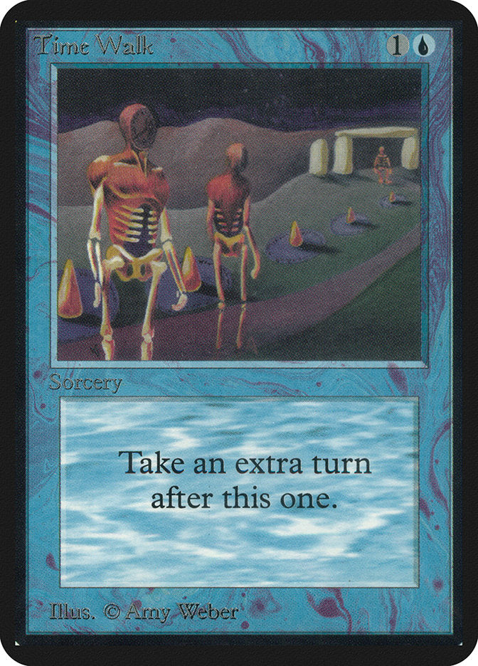Time Walk [Alpha Edition] Magic: The Gathering