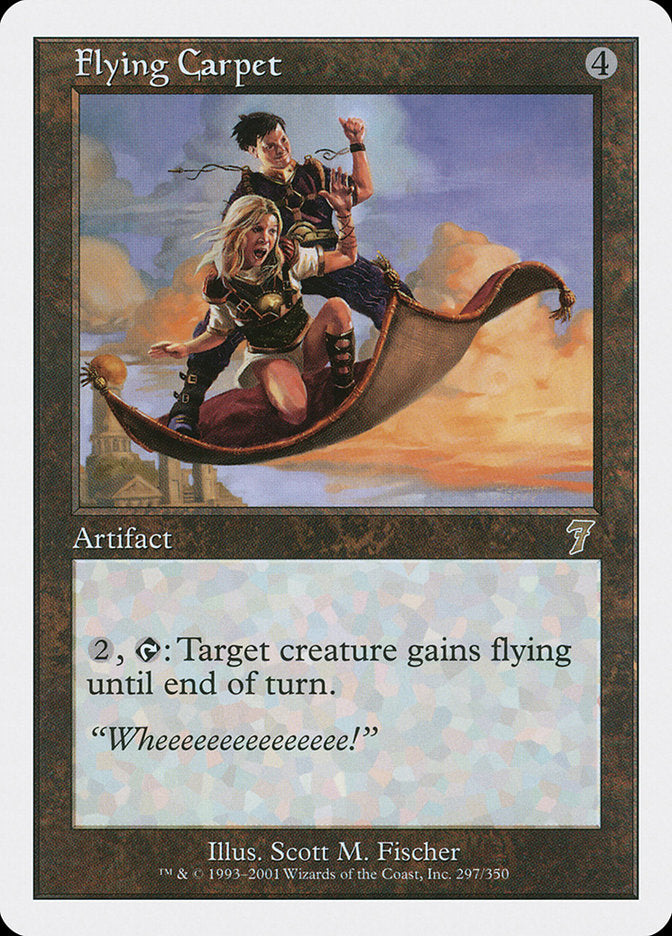 Flying Carpet [Seventh Edition] Magic: The Gathering