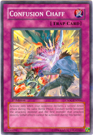 Confusion Chaff [CSOC-EN064] Common Yu-Gi-Oh!