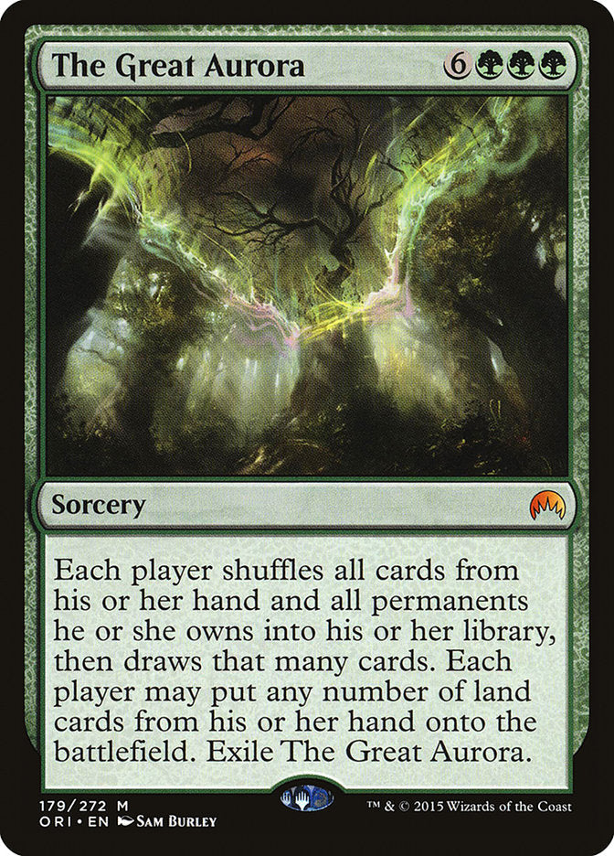 The Great Aurora [Magic Origins] Magic: The Gathering