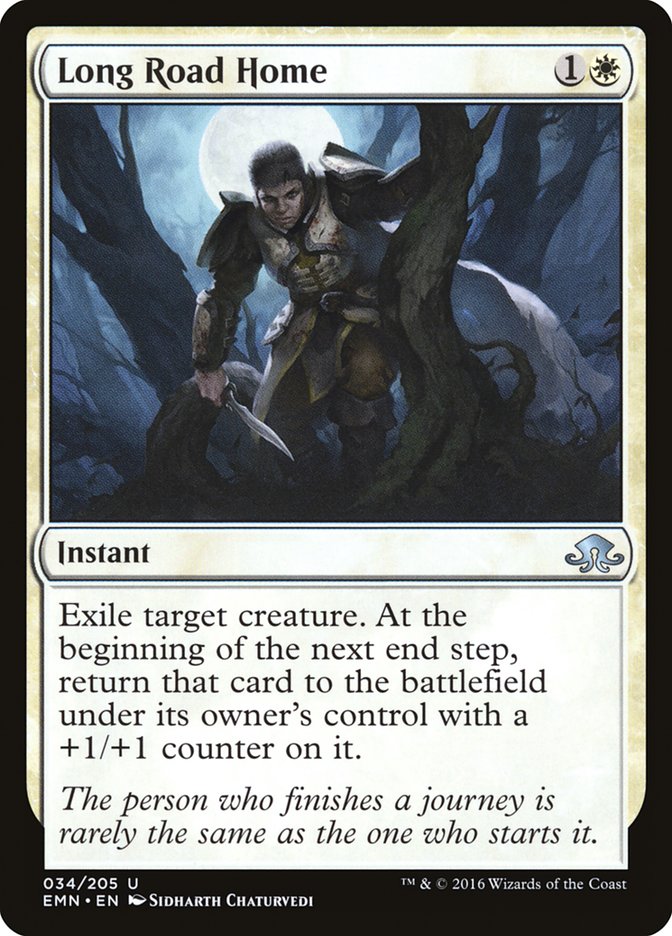 Long Road Home [Eldritch Moon] Magic: The Gathering