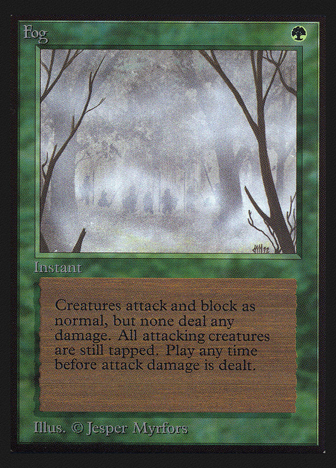 Fog [Collectors' Edition] Magic: The Gathering