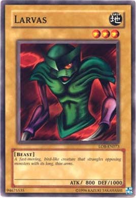 Larvas [LOB-EN073] Common Yu-Gi-Oh!