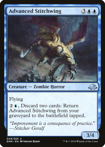 Advanced Stitchwing [Eldritch Moon] Magic: The Gathering