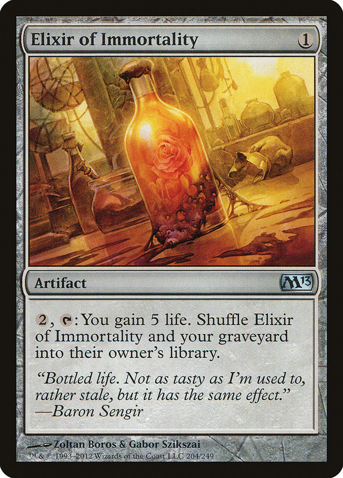 Elixir of Immortality [Magic 2013] Magic: The Gathering