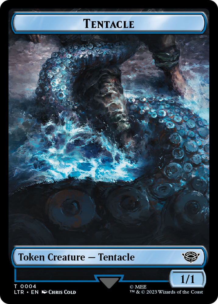 Food (10) // Tentacle Double-Sided Token [The Lord of the Rings: Tales of Middle-Earth Tokens] Magic: The Gathering