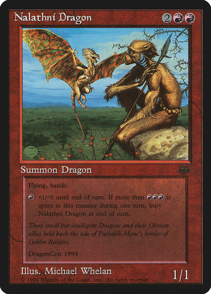 Nalathni Dragon [Dragon Con] Magic: The Gathering
