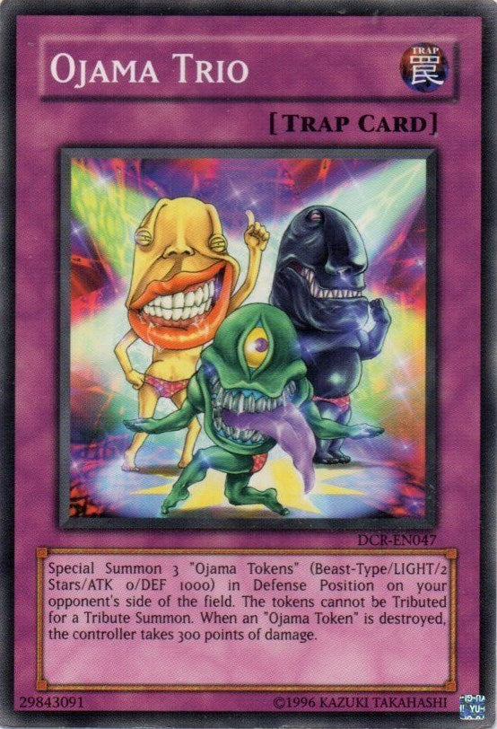 Ojama Trio [DCR-EN047] Common Yu-Gi-Oh!