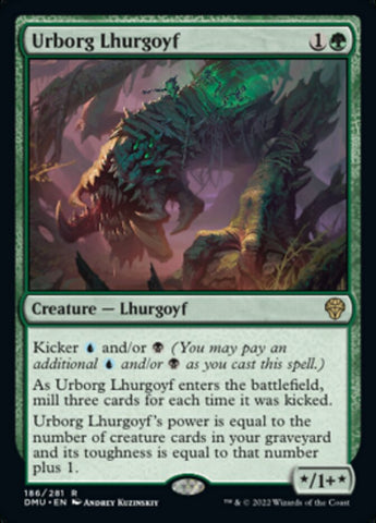 Urborg Lhurgoyf [Dominaria United] Magic: The Gathering