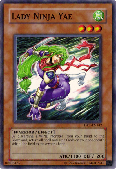Lady Ninja Yae [DR2-EN142] Common Yu-Gi-Oh!