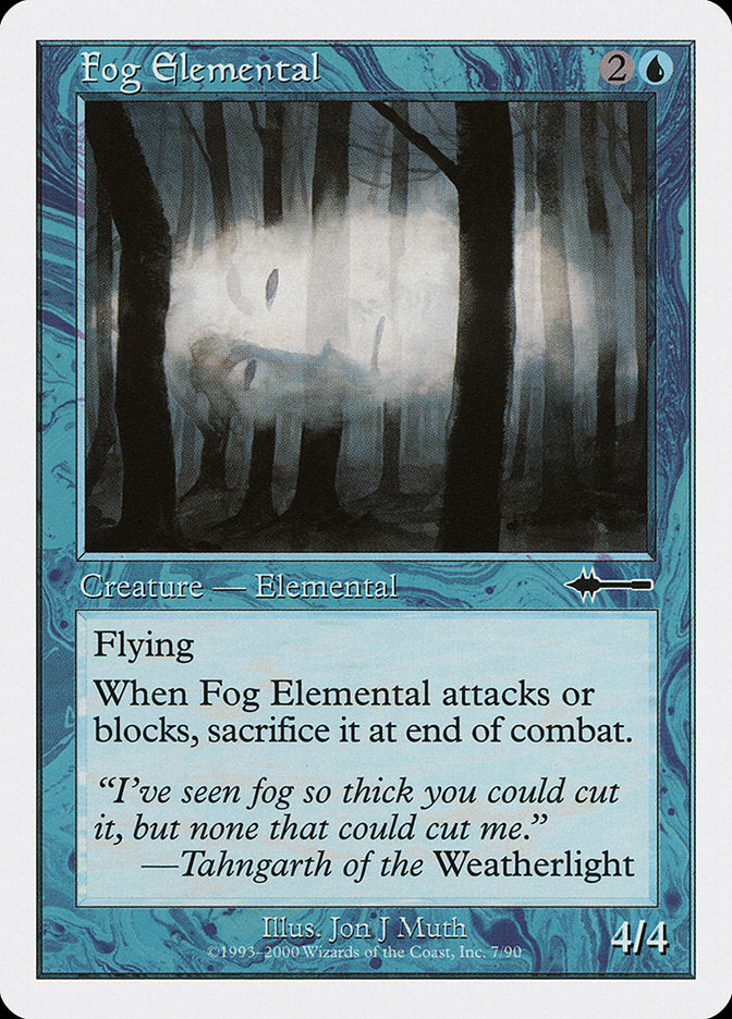 Fog Elemental [Beatdown] Magic: The Gathering