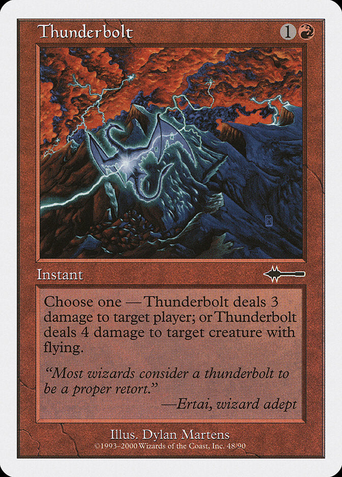Thunderbolt [Beatdown] Magic: The Gathering