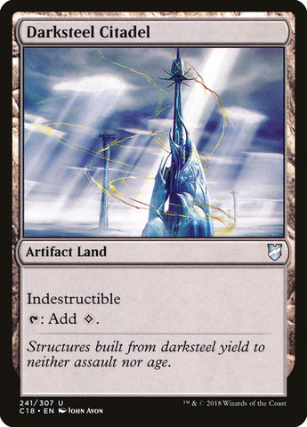 Darksteel Citadel [Commander 2018] Magic: The Gathering