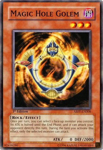 Magic Hole Golem [ABPF-EN008] Common Yu-Gi-Oh!