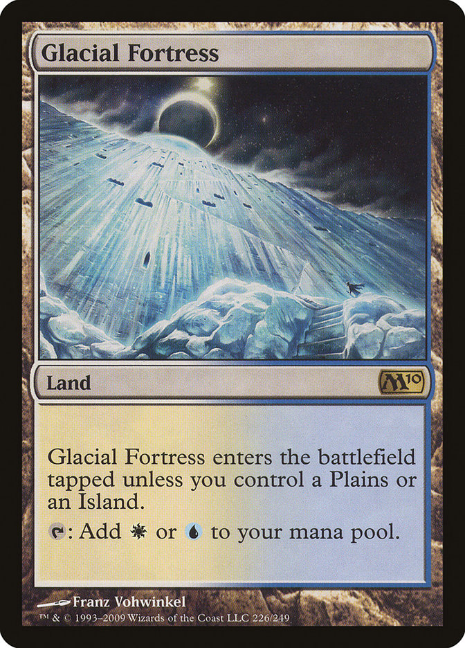 Glacial Fortress [Magic 2010] Magic: The Gathering