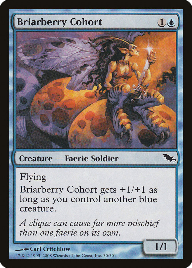 Briarberry Cohort [Shadowmoor] Magic: The Gathering