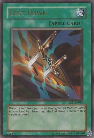 Cost Down [DCR-EN053] Ultra Rare Yu-Gi-Oh!