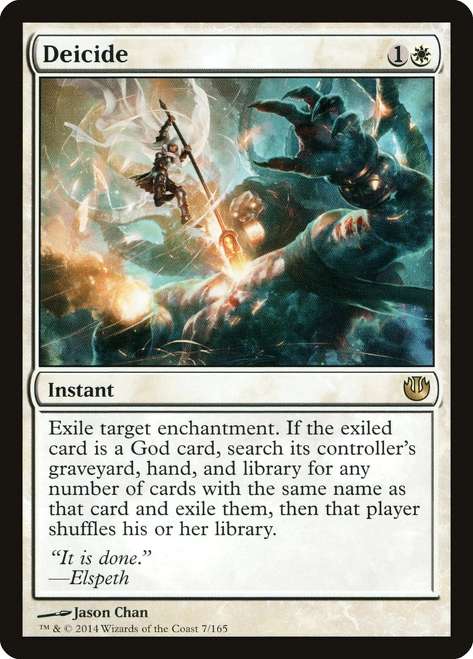 Deicide [Journey into Nyx] Magic: The Gathering