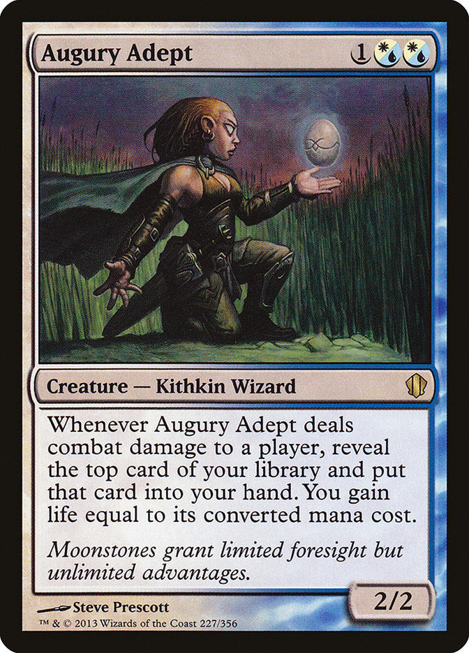 Augury Adept [Commander 2013] Magic: The Gathering