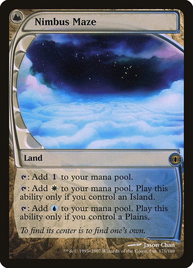 Nimbus Maze [Future Sight] Magic: The Gathering