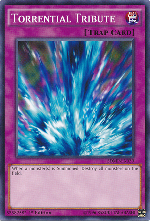 Torrential Tribute [SDMP-EN039] Common Yu-Gi-Oh!