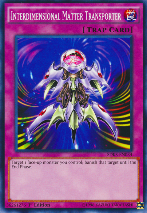 Interdimensional Matter Transporter [SDKS-EN034] Common Yu-Gi-Oh!