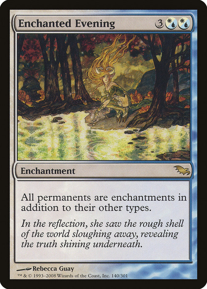 Enchanted Evening [Shadowmoor] Magic: The Gathering