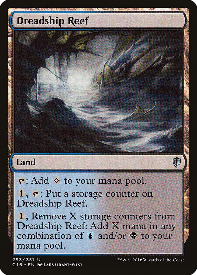 Dreadship Reef [Commander 2016] Magic: The Gathering
