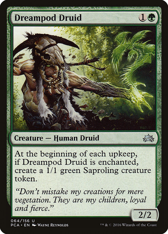 Dreampod Druid [Planechase Anthology] Magic: The Gathering