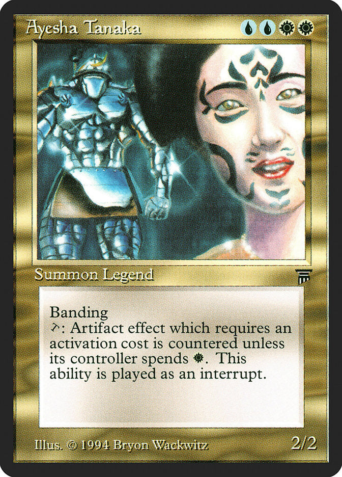 Ayesha Tanaka [Legends] Magic: The Gathering