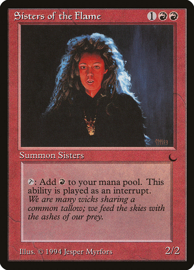 Sisters of the Flame [The Dark] Magic: The Gathering