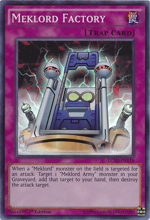 Meklord Factory [LC5D-EN176] Super Rare Yu-Gi-Oh!