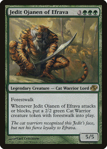 Jedit Ojanen of Efrava [Planar Chaos] Magic: The Gathering