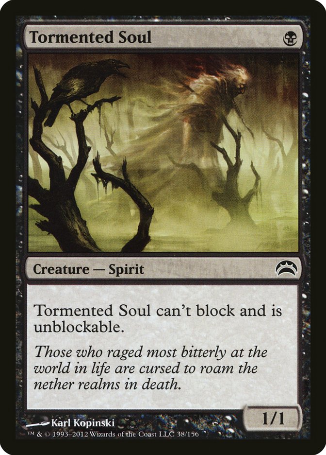 Tormented Soul [Planechase 2012] Magic: The Gathering