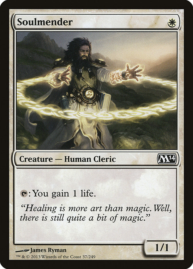 Soulmender [Magic 2014] Magic: The Gathering