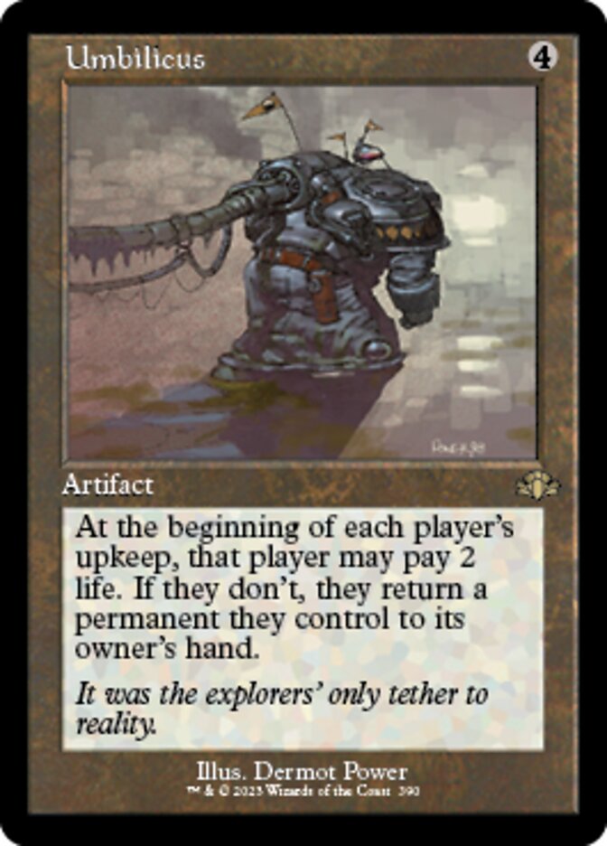 Umbilicus (Retro) [Dominaria Remastered] Magic: The Gathering