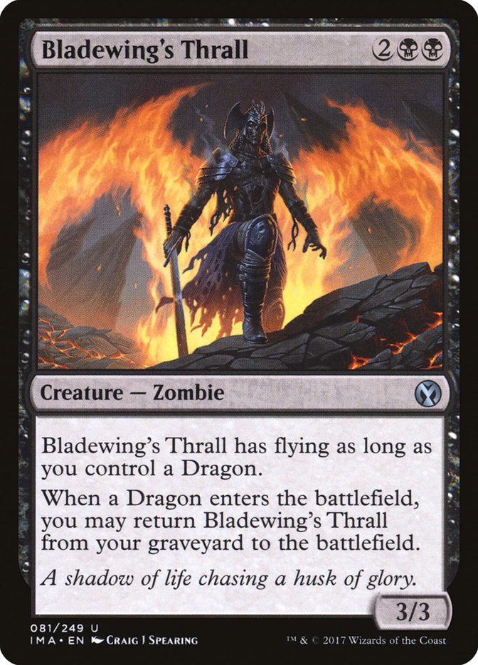 Bladewing's Thrall [Iconic Masters] Magic: The Gathering