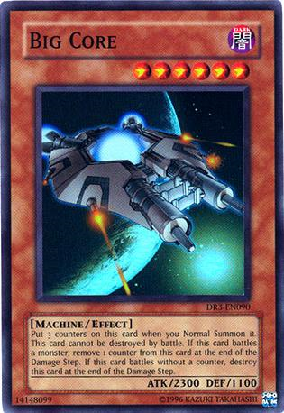 Big Core [DR3-EN090] Super Rare Yu-Gi-Oh!