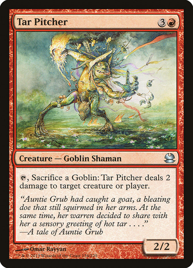 Tar Pitcher [Modern Masters] Magic: The Gathering