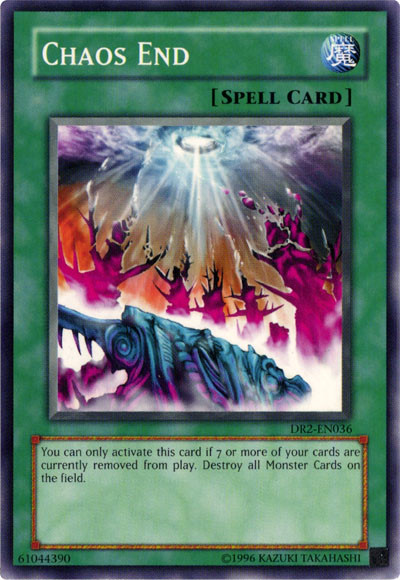 Chaos End [DR2-EN036] Common Yu-Gi-Oh!