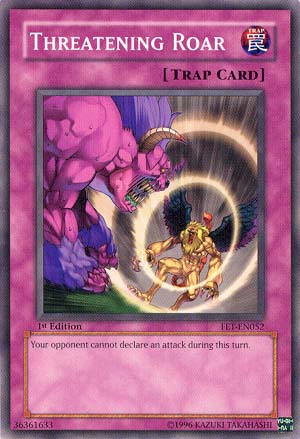 Threatening Roar [FET-EN052] Common Yu-Gi-Oh!
