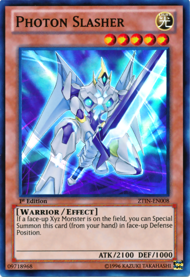 Photon Slasher [ZTIN-EN008] Super Rare Yu-Gi-Oh!