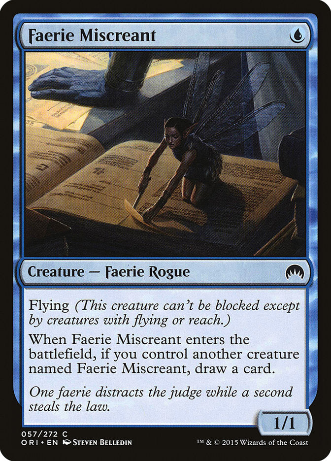 Faerie Miscreant [Magic Origins] Magic: The Gathering