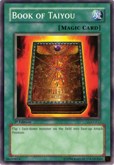 Book of Taiyou [PGD-034] Common Yu-Gi-Oh!