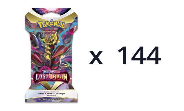 Sword & Shield: Lost Origin - Sleeved Booster Pack Case