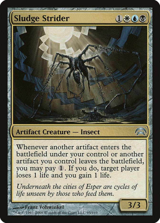 Sludge Strider [Planechase] Magic: The Gathering